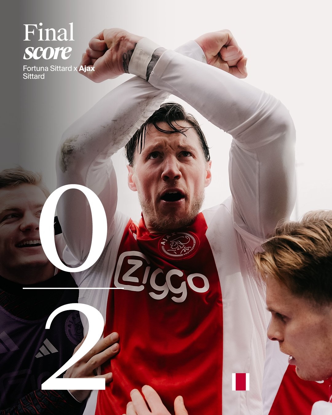 关于阿贾克斯荷甲连胜中，欧冠强敌何曾可怕的信息