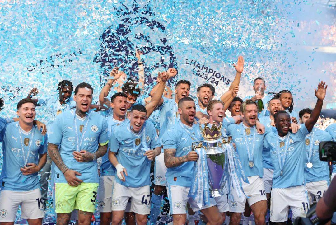 曼城英超夺冠,焦点转向欧冠夺冠机会 曼城英超夺冠,焦点转向欧冠夺冠机会