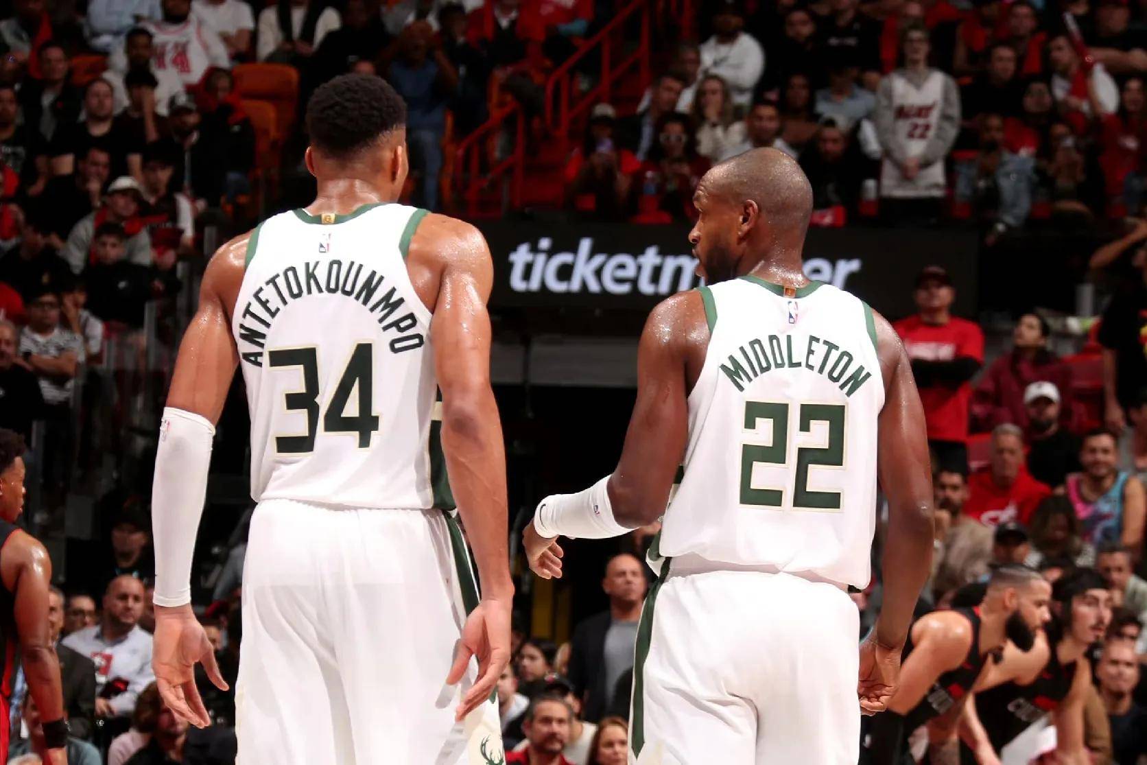 奇才鏖战热火，字母哥一己之力扛起全队