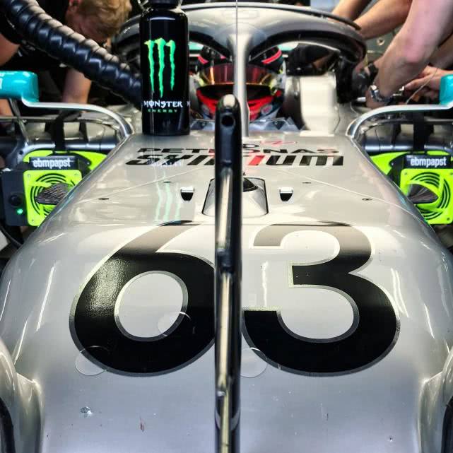 关于雷诺车队碾压威廉姆斯，拉塞尔惊艳四座的信息