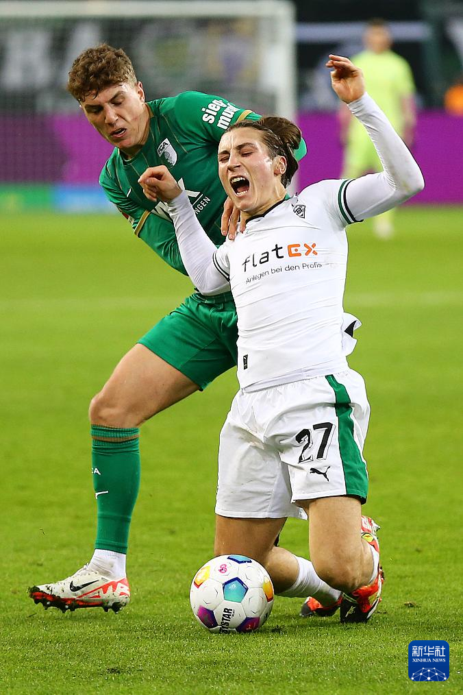 特尔施泰根在客场不敌门兴格拉德巴赫