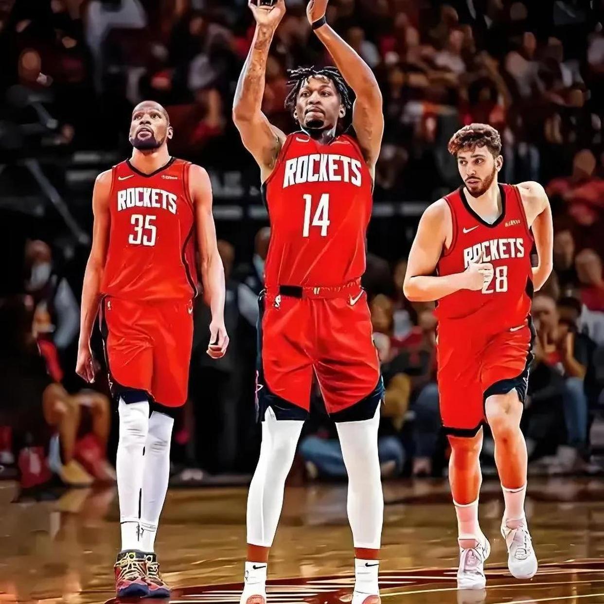 火箭全队发威,主场取胜表现出色团队凝聚力的简单介绍 火箭全队发威,主场取胜表现出色团队凝聚力的简单介绍