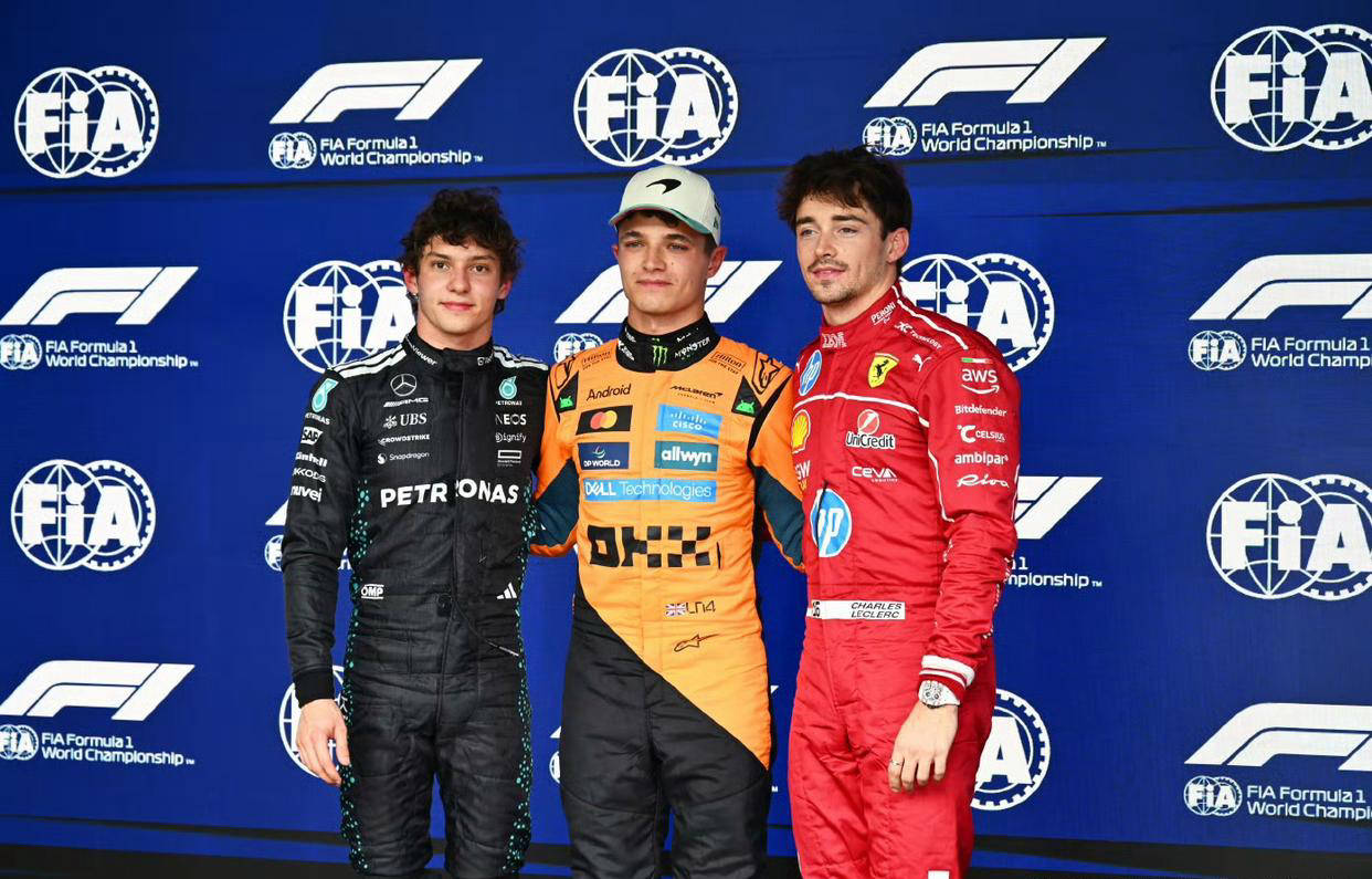 索伯车队完胜红牛二队,皮亚斯特里带队取胜 索伯车队完胜红牛二队,皮亚斯特里带队取胜