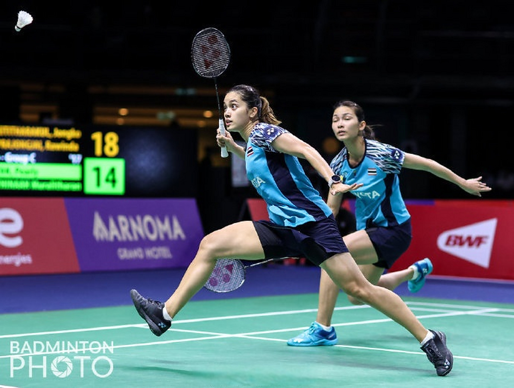 泰国队鏖战日本队，辛杜统治全场