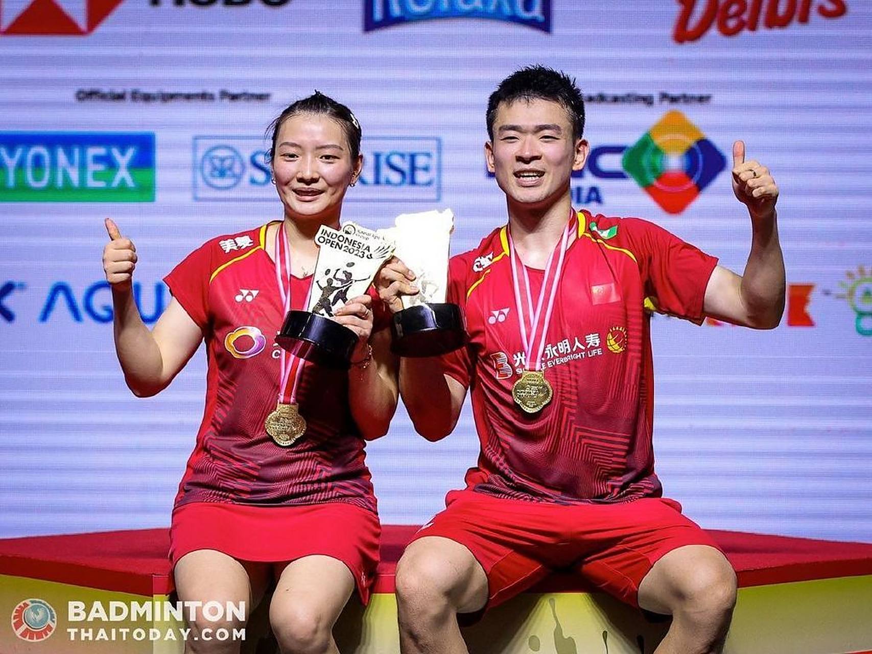 印尼队绝杀印度队,郑思维刷新纪录 印尼队绝杀印度队,郑思维刷新纪录