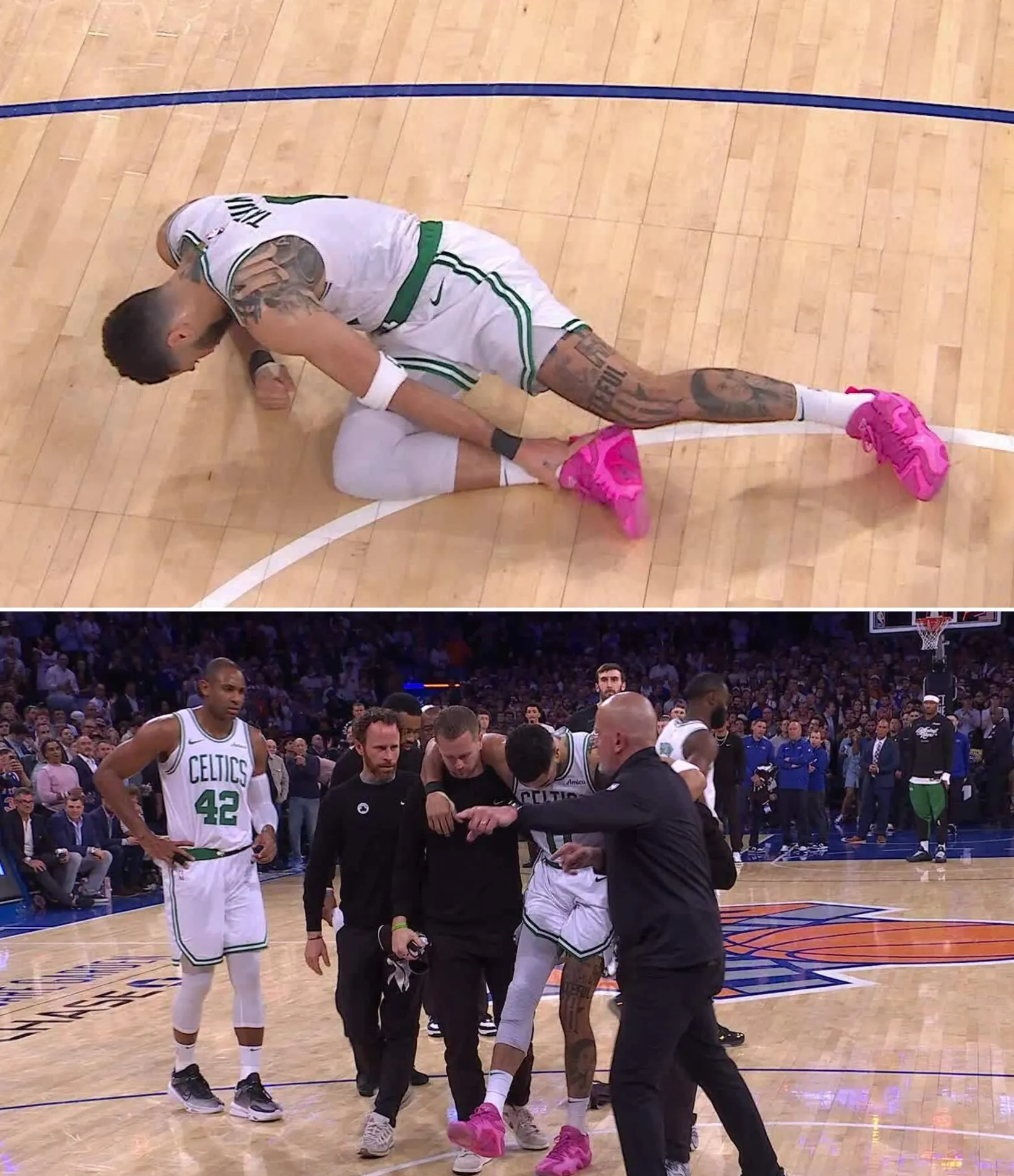 法国男篮绝杀勇士，拉塞尔打破历史纪录的简单介绍