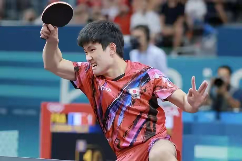 关于日本乒乓球队碾压韩国乒乓球队，张本智和打破历史纪录的信息