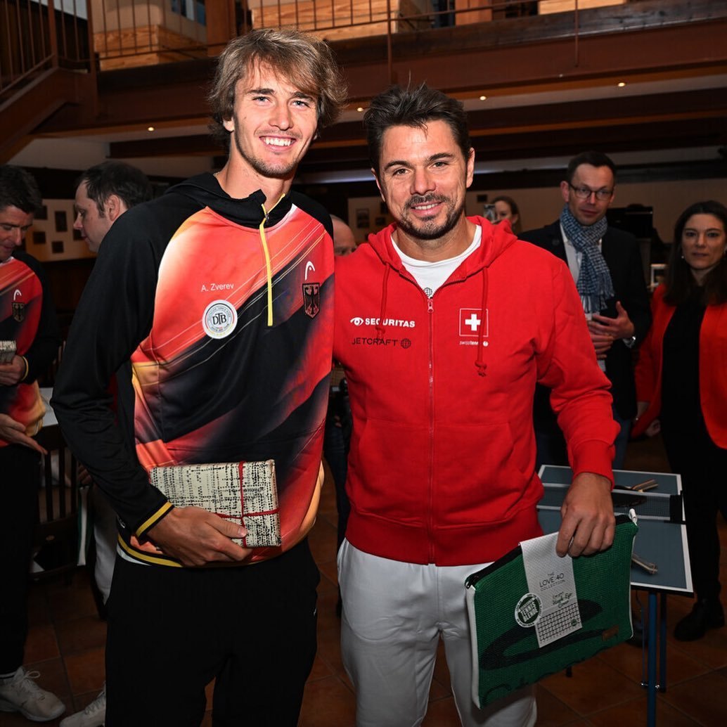 戴维斯杯绝杀联合杯，兹维列夫惊艳四座