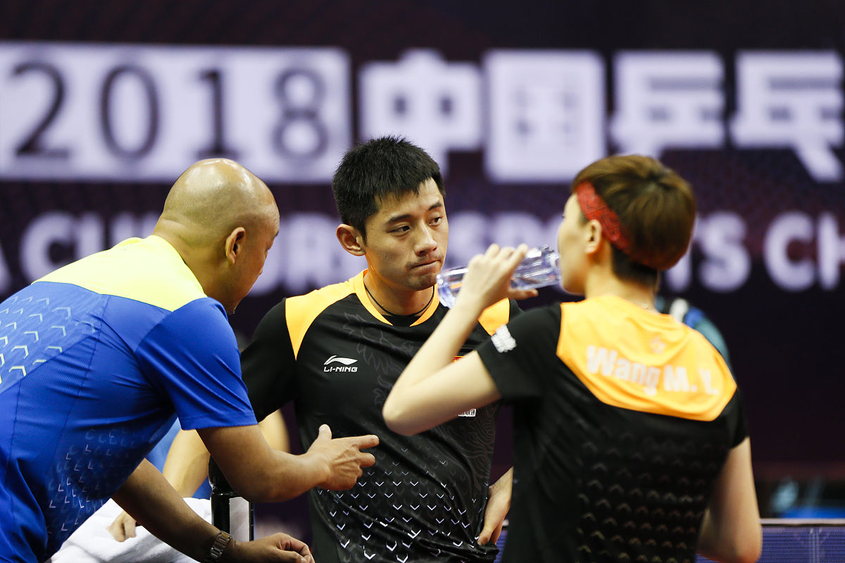 韩国队鏖战德国队，张继科惊艳四座