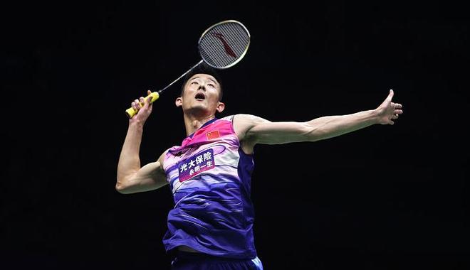 印度羽毛球队鏖战印尼羽毛球队，谌龙高光表现的简单介绍