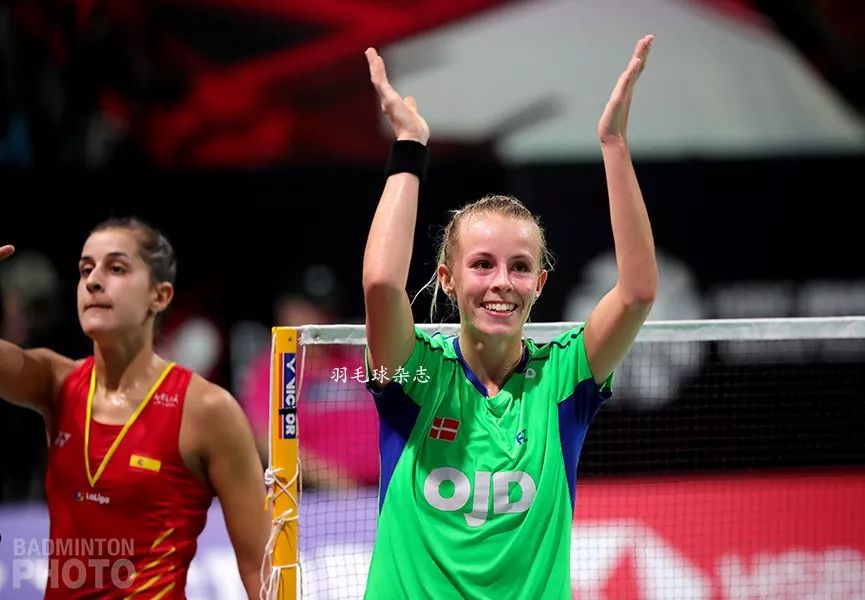 丹麦羽毛球队碾压泰国羽毛球队，马琳惊艳世界的简单介绍