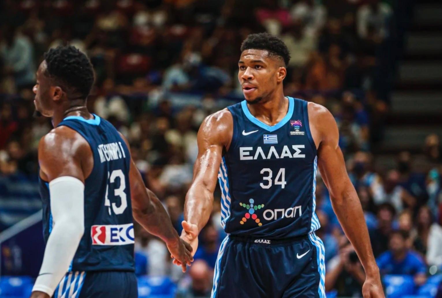 希腊男篮碾压76人，哈里斯打破历史纪录