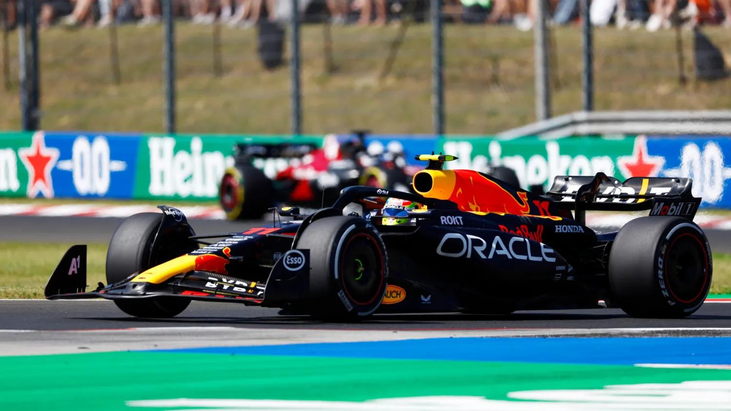 雷诺车队绝杀红牛二队,佩雷兹刷新纪录的简单介绍 雷诺车队绝杀红牛二队,佩雷兹刷新纪录的简单介绍