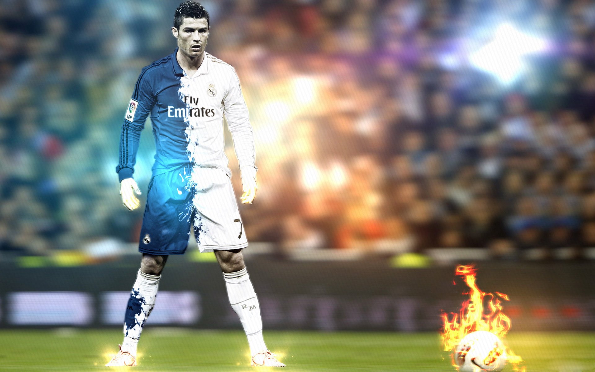 凯恩一剑封喉，当爱尔兰的坚韧遇上马德里的铁血，胜负手在禁区之巅